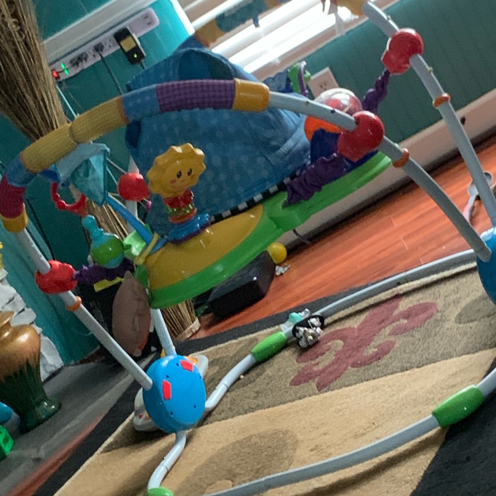Baby bouncy fun